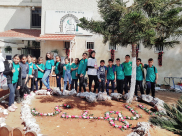 مدرسة الهدى الإبتدائية الأهلية تتميز في يوم اليد البيضاء لعام 2018